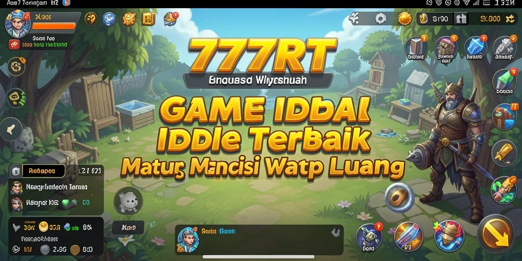 Tampilan menarik dari gameplay 777RT yang membuat ketagihan.