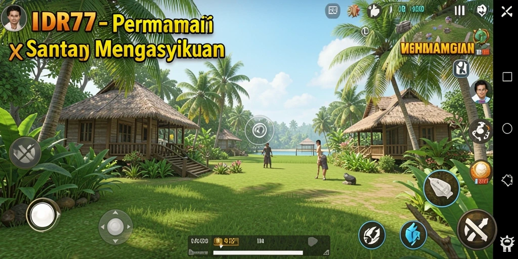 Tampilan menarik dari gameplay IDR77 yang mengasyikkan.