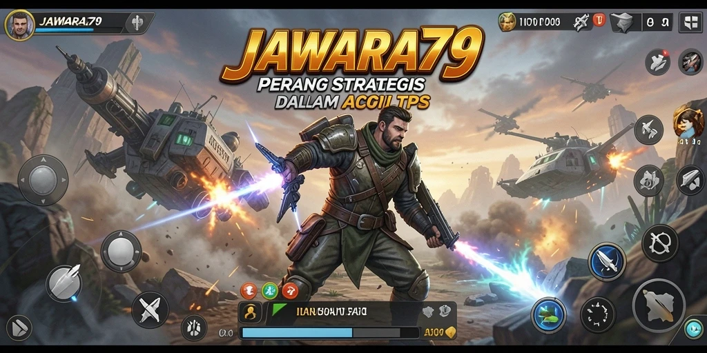 Tampilan menarik dari gameplay JAWARA79 yang penuh aksi.