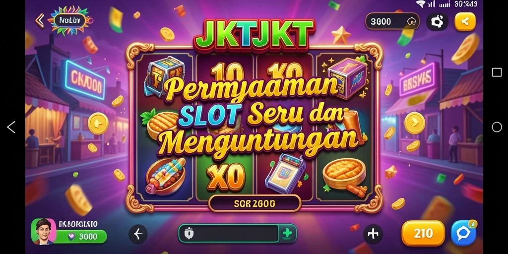 Tampilan gameplay seru JKTJKT yang menawan.