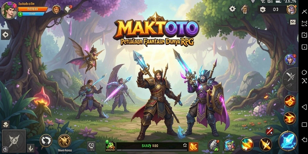 Tampilan menarik dari gameplay MAKTOTO yang seru dan mendebarkan.