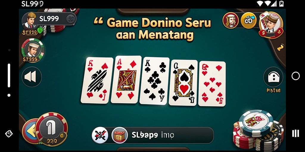 Tampilan gameplay SL999 yang menarik dan interaktif.