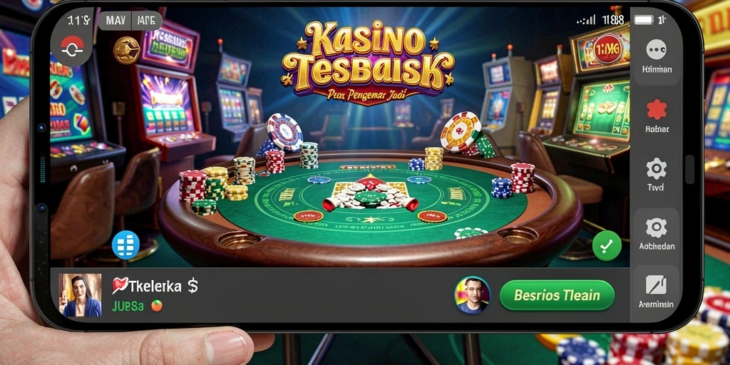 Gameplay menarik TKP188 dalam aksi kasino.