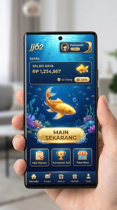 Proses unduh yang cepat dan mudah di aplikasi jj62.